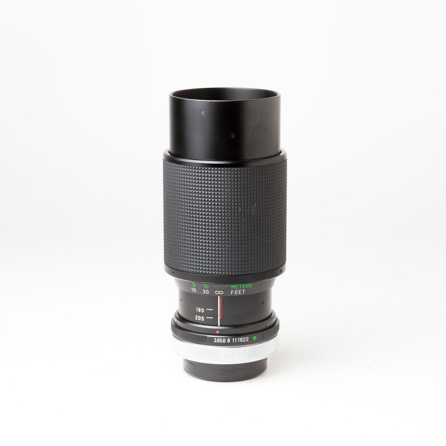 Vivitar 75–205mm f/3.8 Macro Zoom Lens FD Mount