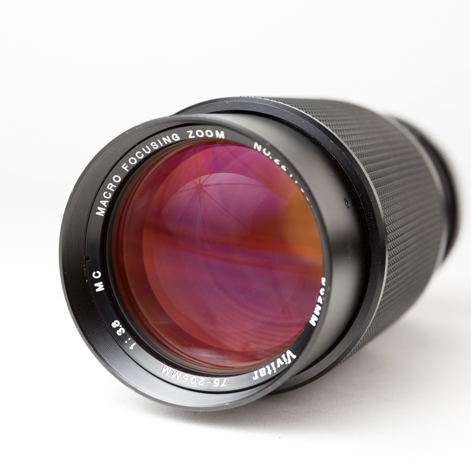 Vivitar 75–205mm f/3.8 Macro Zoom Lens FD Mount