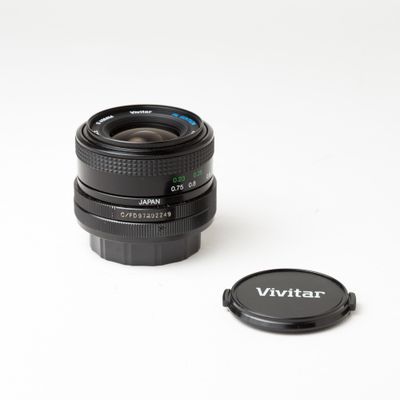 Vivitar Canon FD 28mm f2.8 Lens