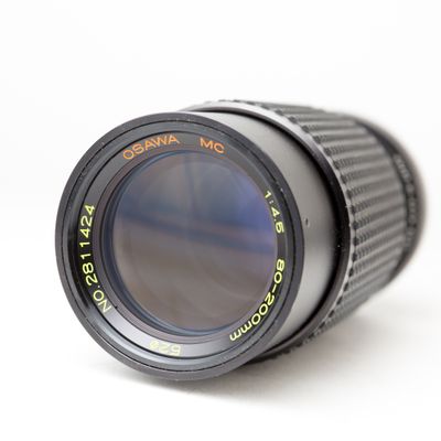 Osawa MC 80-200mm f/4.5 Lens Canon FD mount