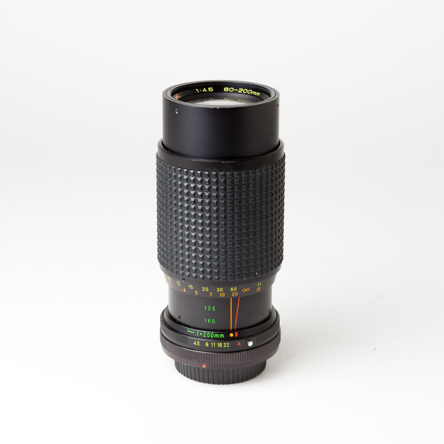 Osawa MC 80-200mm f/4.5 Lens Canon FD mount