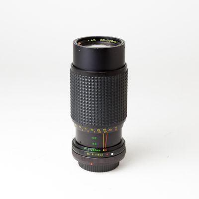 Osawa MC 80-200mm f/4.5 Lens Canon FD mount