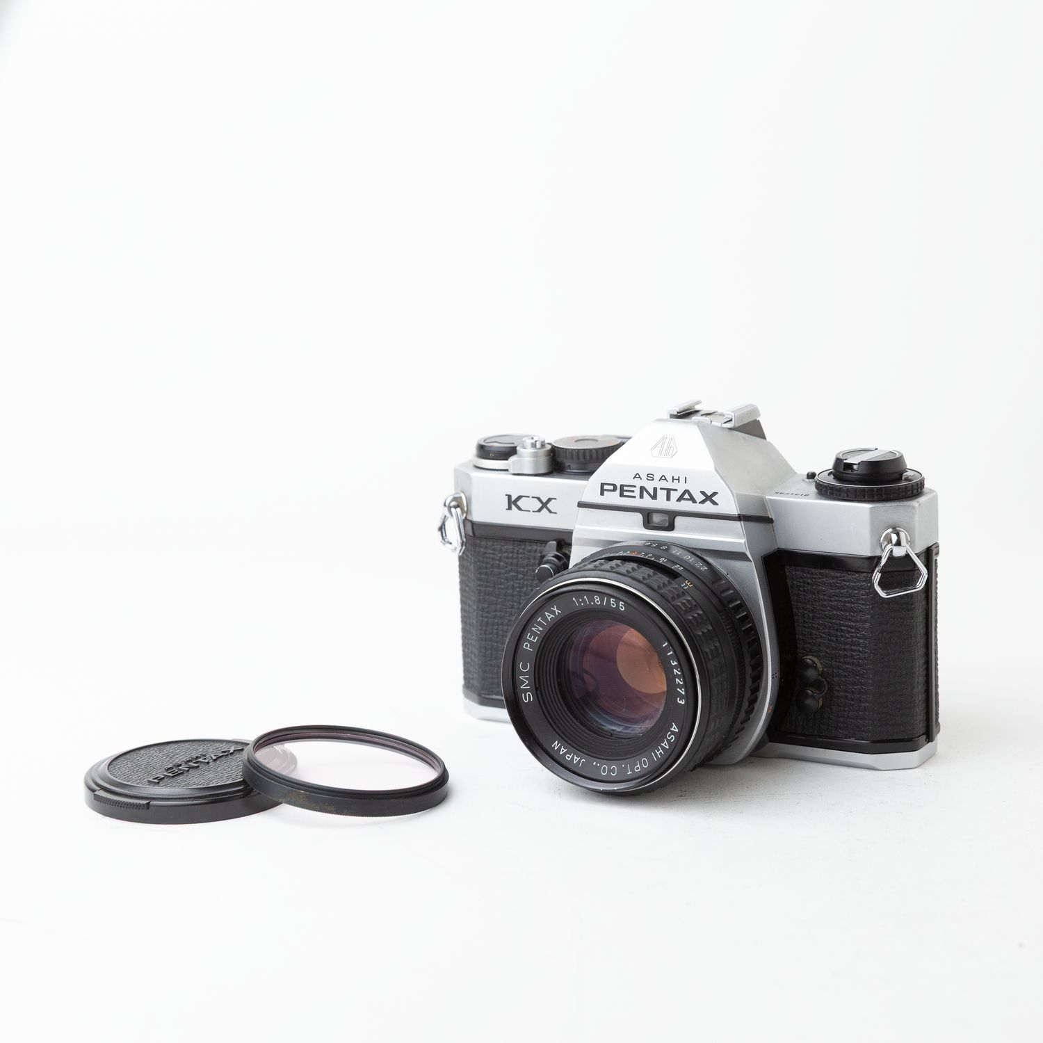 Pentax KX w/ 55mm f/1.8 lens