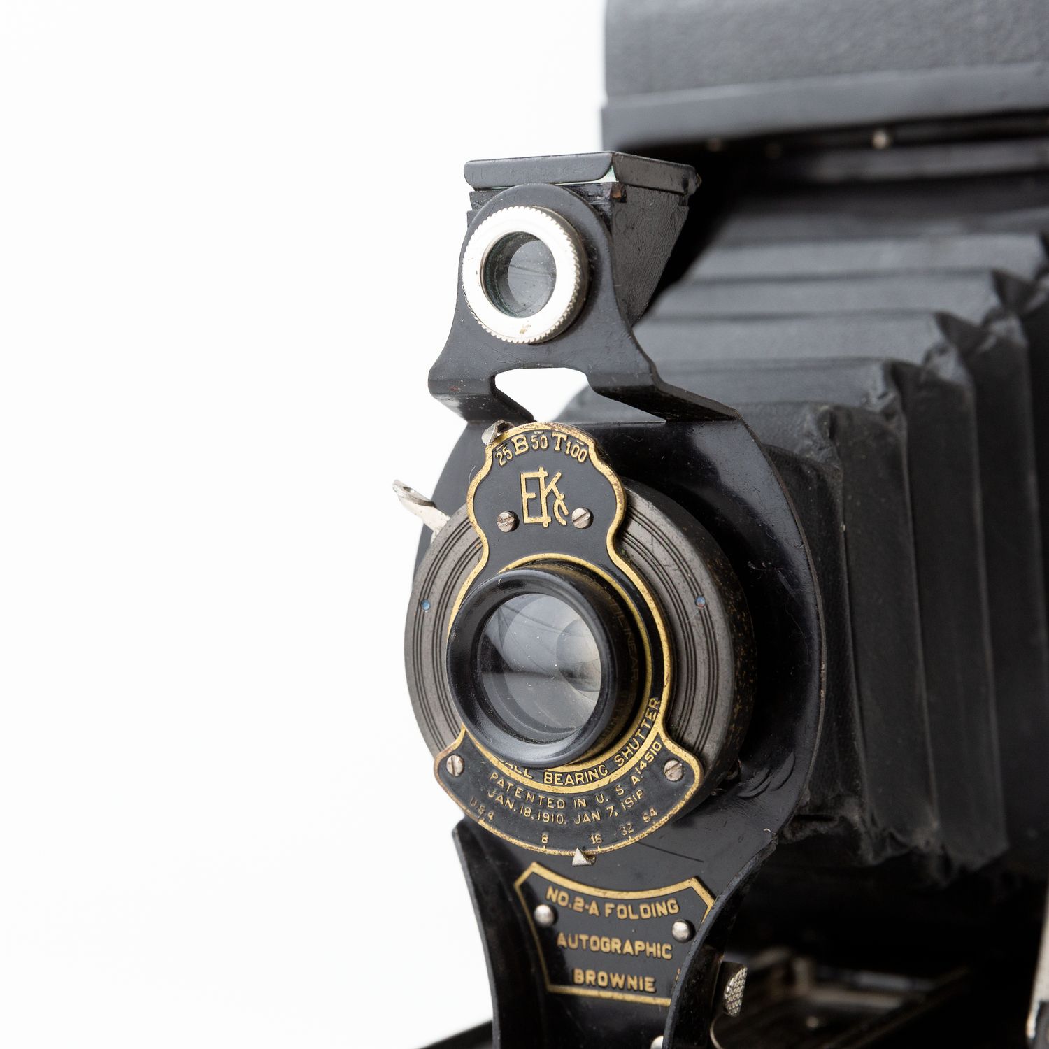 No. 2A Folding Autographic Brownie