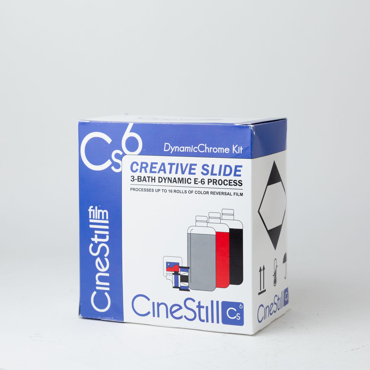 CineStill Cs6 Creative Slide DynamicChrome Kit (E-6)