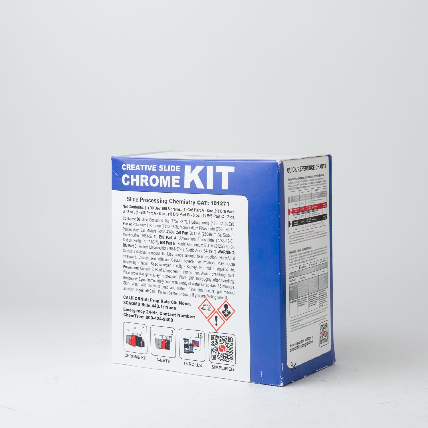 CineStill Cs6 Creative Slide DynamicChrome Kit (E-6)