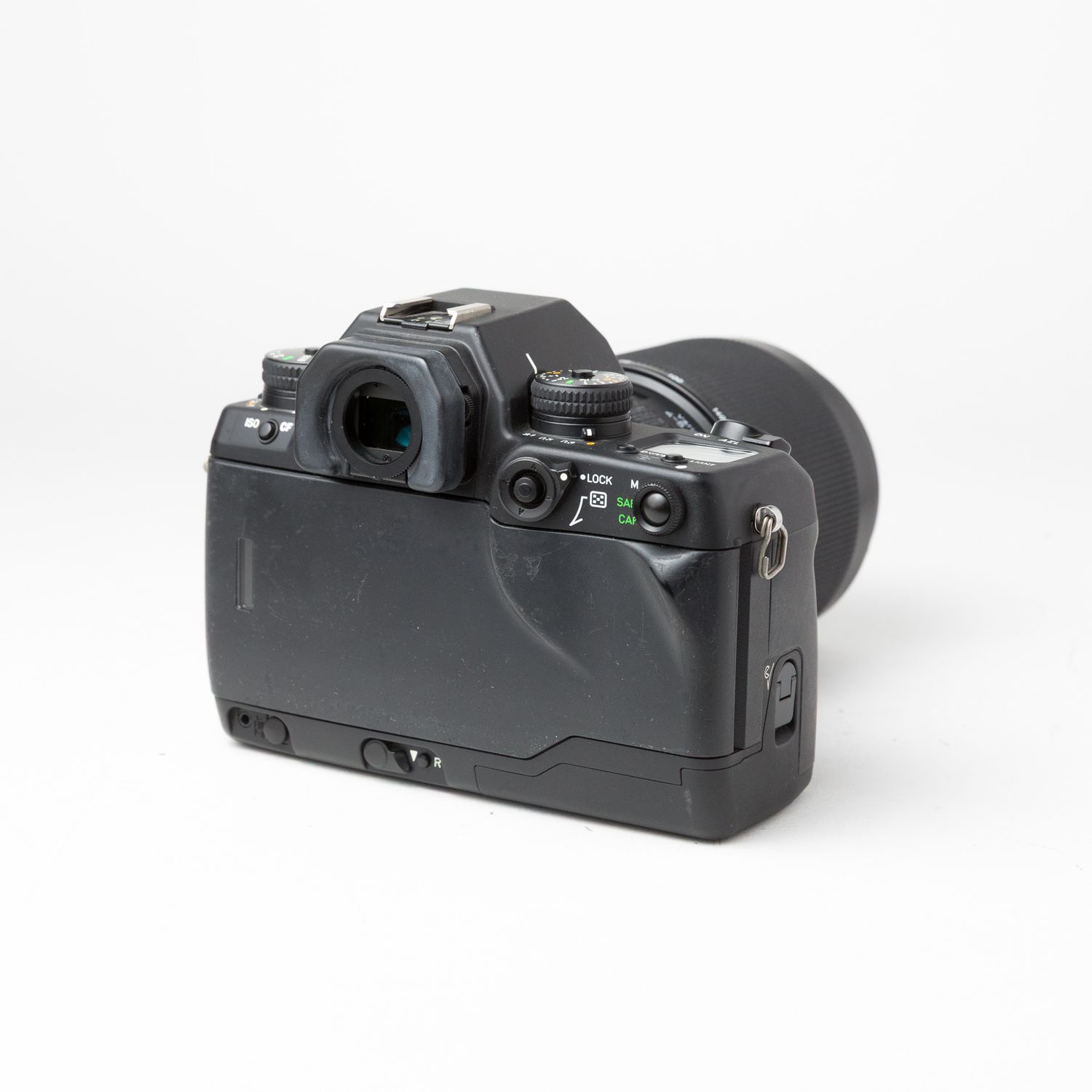 Contax N1 w/ Zeiss 70–300mm f/4–5.6