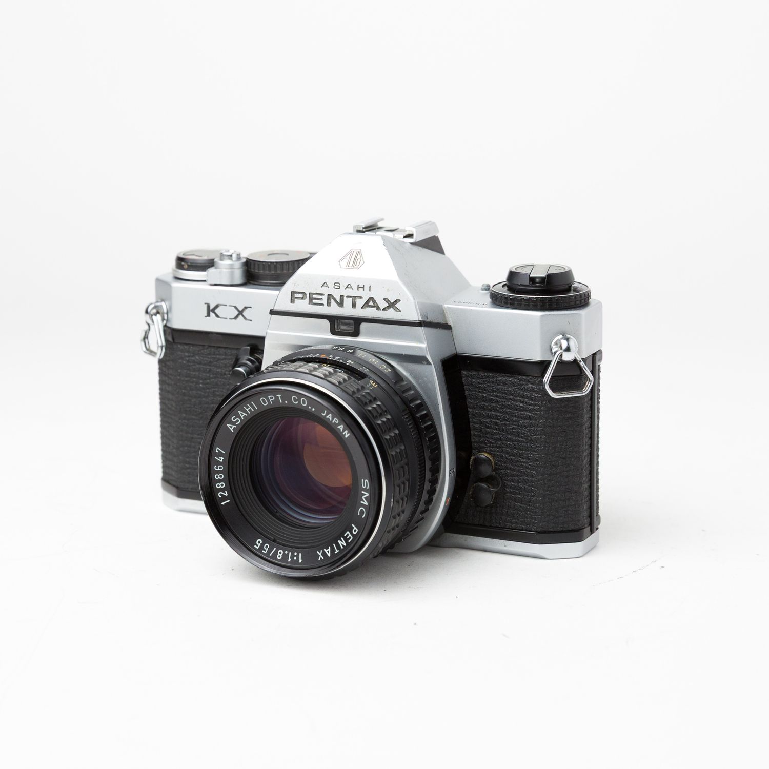 Pentax KX w/ 55mm f/1.8 lens