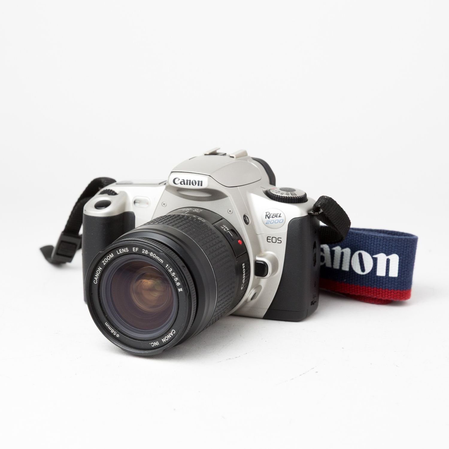 Canon Rebel 2000 w/ Canon 28-80mm f/3.5-5.6 lens