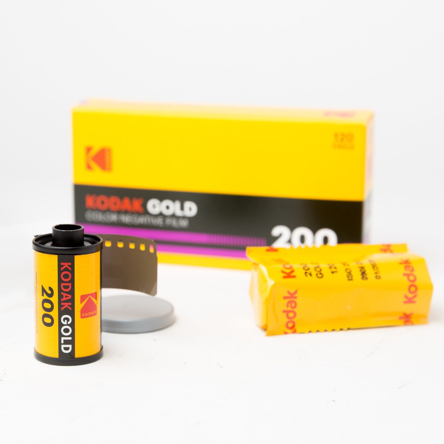 Kodak Gold 200 by Eastman Kodak