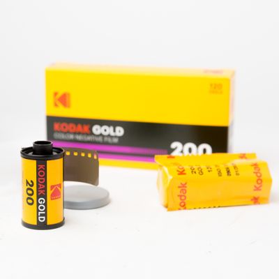 Kodak Gold 200 by Eastman Kodak