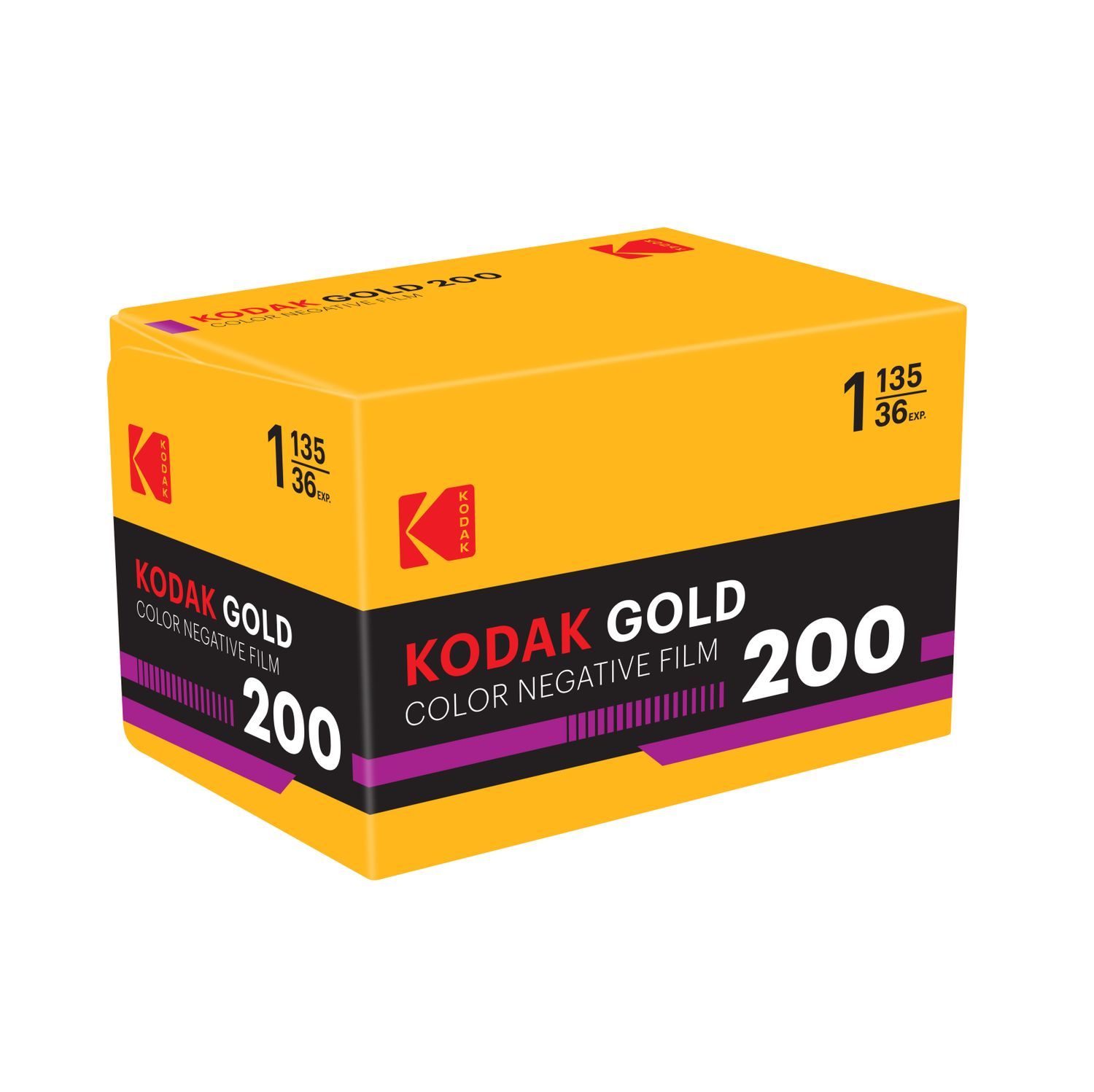 Kodak Gold 200 by Eastman Kodak
