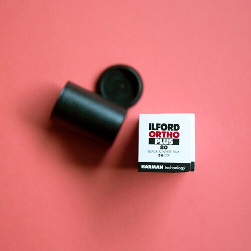 Ilford Ortho Plus 80