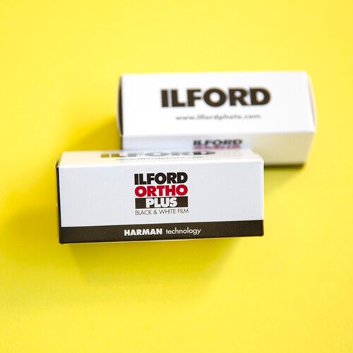 Ilford Ortho Plus 80