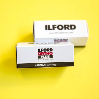 Ilford Ortho Plus 80