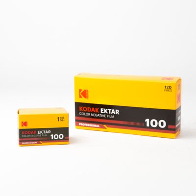Kodak Ektar 100 by Eastman Kodak