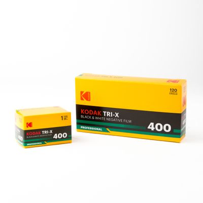 Kodak TRI-X 400 by Eastman Kodak