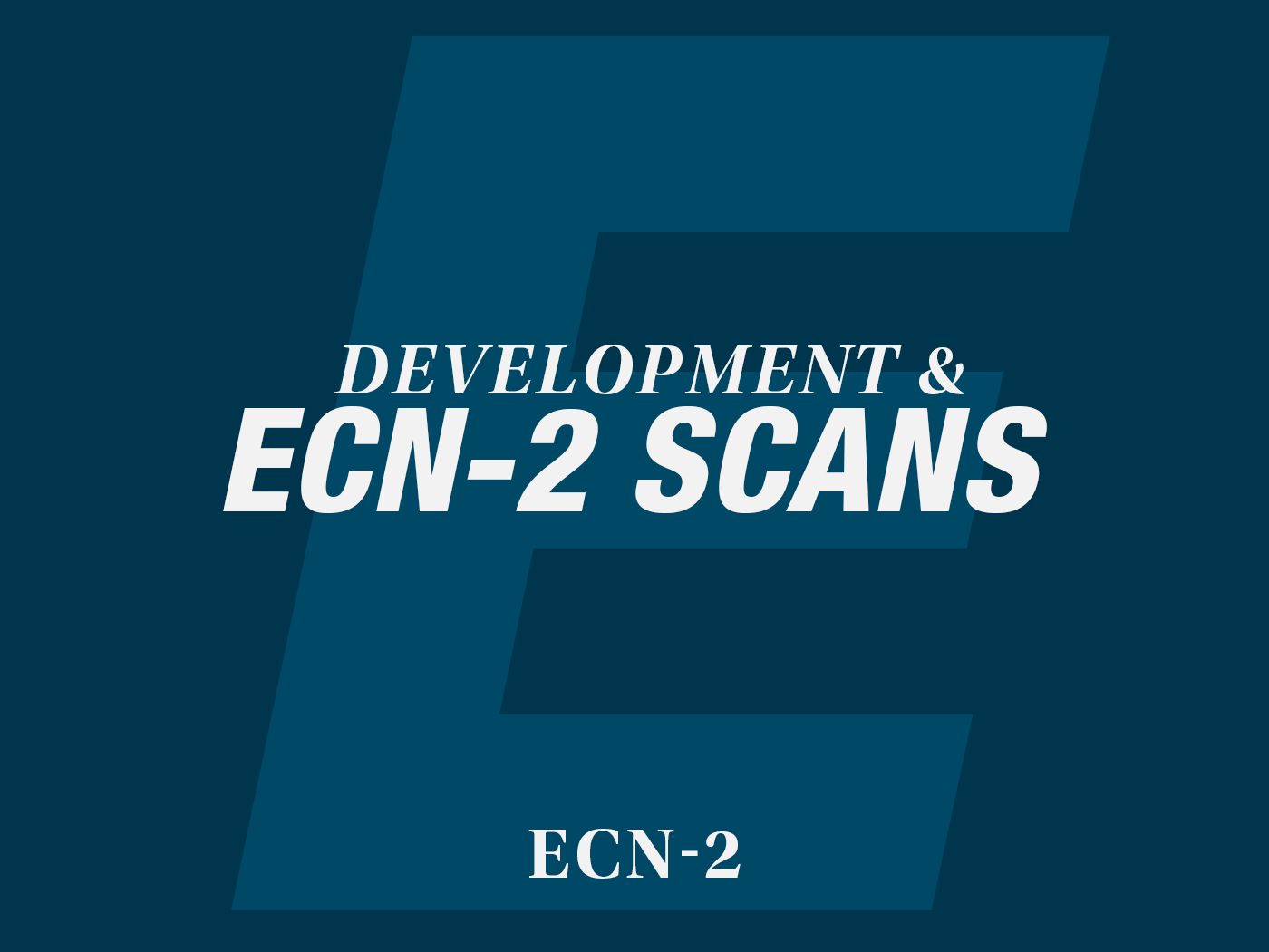 ECN-2 Scans