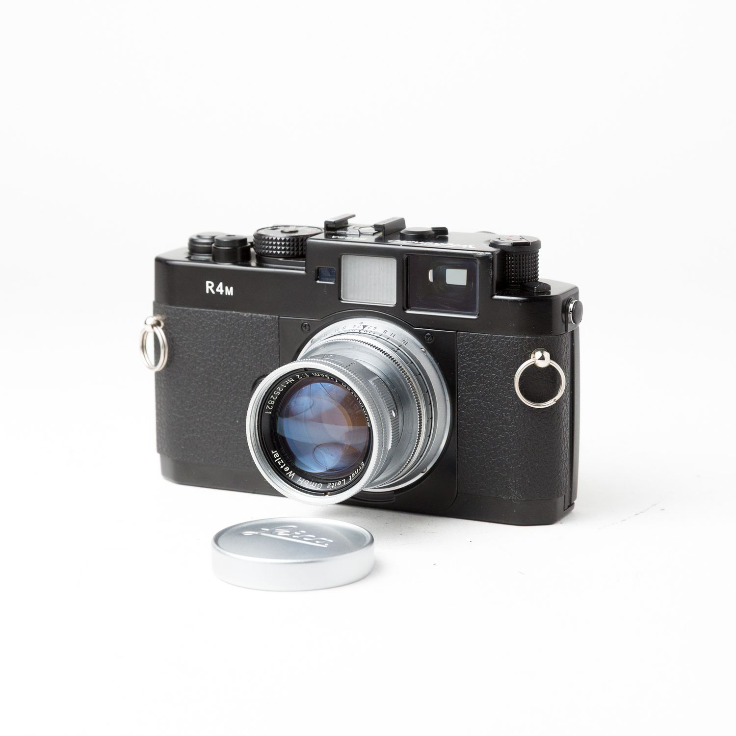 Bessa R4M w/Leica Summicron-m 50mm f/2 collapsible lens