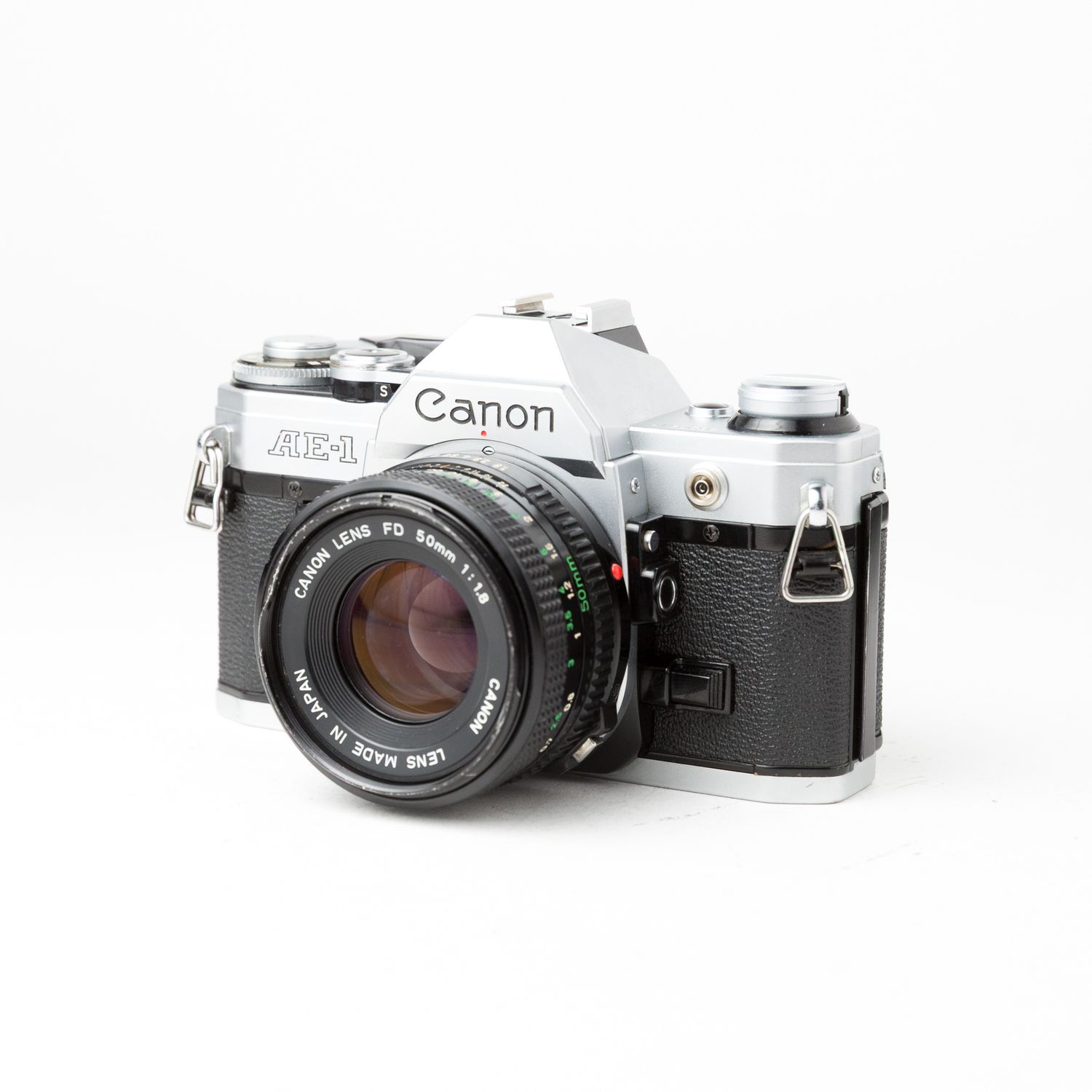 Canon AE-1 w/ 50mm f/1.8 lens