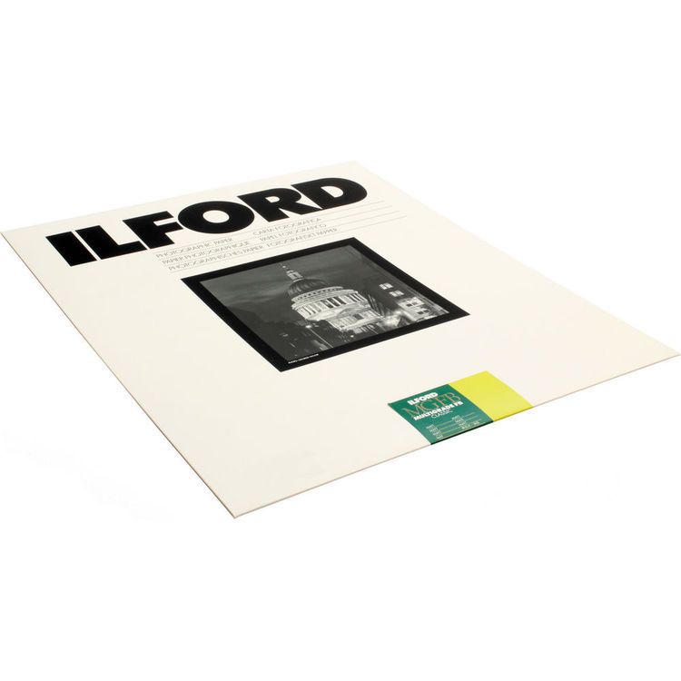 Ilford MGFB Multigrade FB Classic Matt 11x14, Pack Size: 10 Sheets