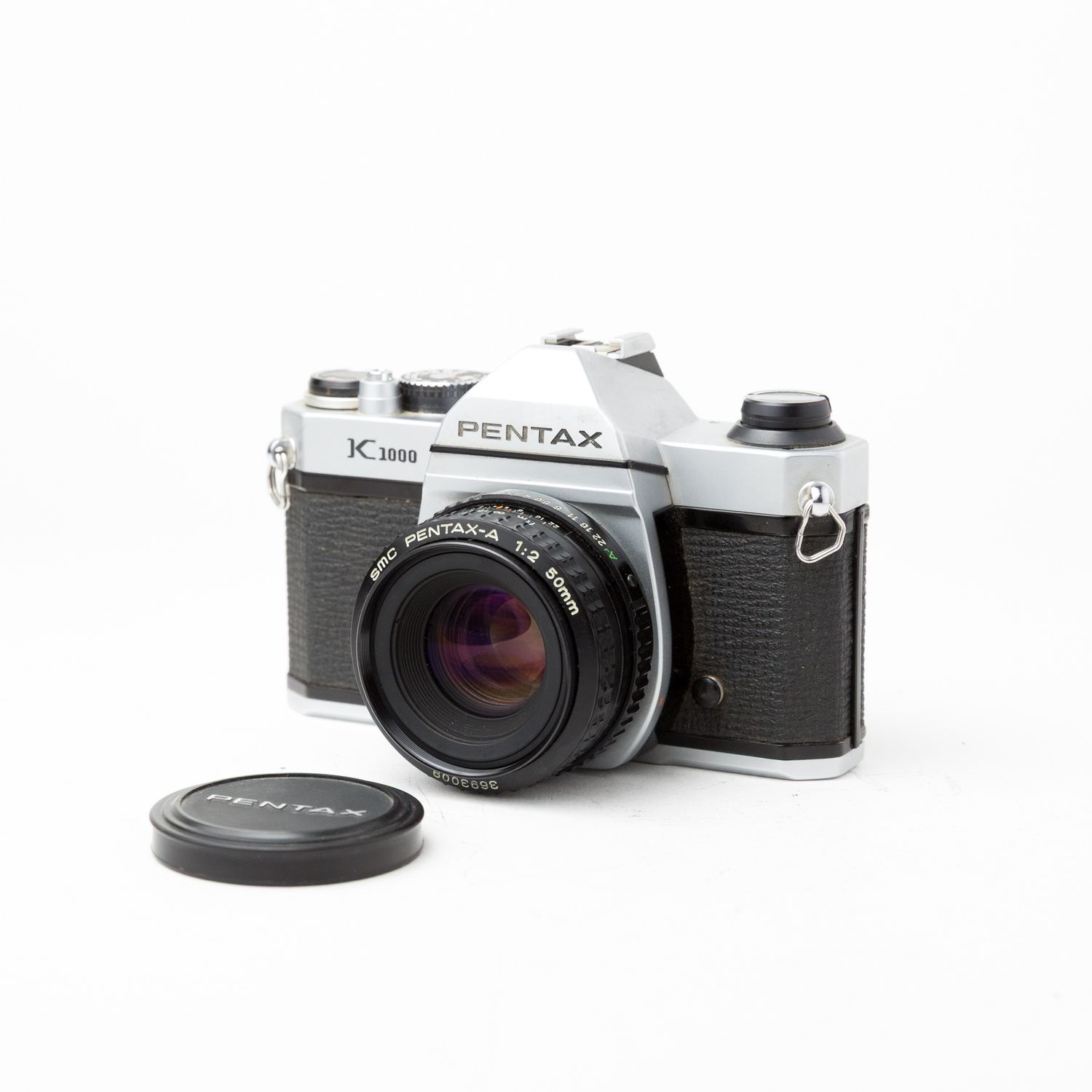 Pentax K-1000 w/ 50mm f/2 lens