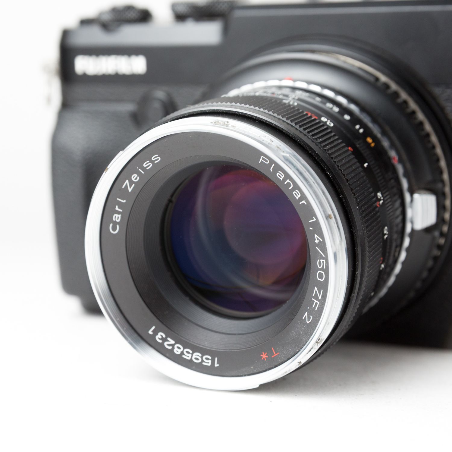 Fujifilm GFX 50R w/ Zeiss 50mm f/1.4, Voigtlander 58mm f/1.4