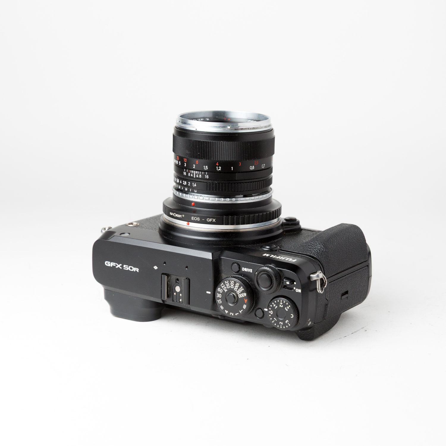 Fujifilm GFX 50R w/ Zeiss 50mm f/1.4, Voigtlander 58mm f/1.4