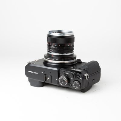 Fujifilm GFX 50R w/ Zeiss 50mm f/1.4, Voigtlander 58mm f/1.4