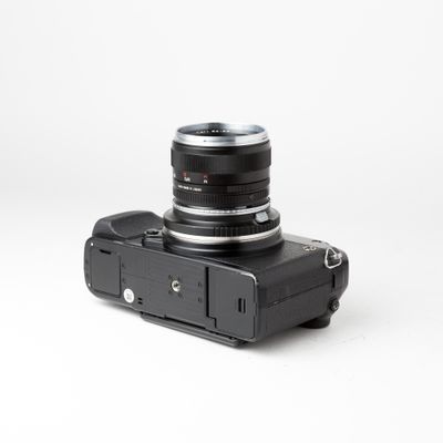 Fujifilm GFX 50R w/ Zeiss 50mm f/1.4, Voigtlander 58mm f/1.4