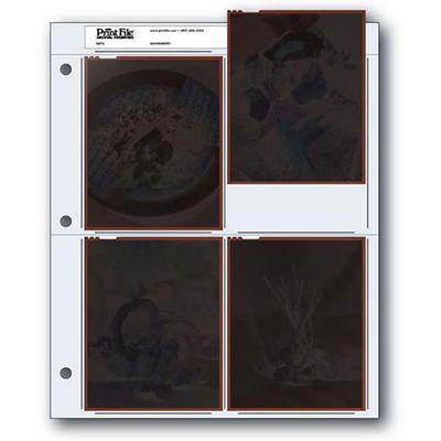 Print File Archival 4x5 Negative Preserver (100 pack) 45-4B