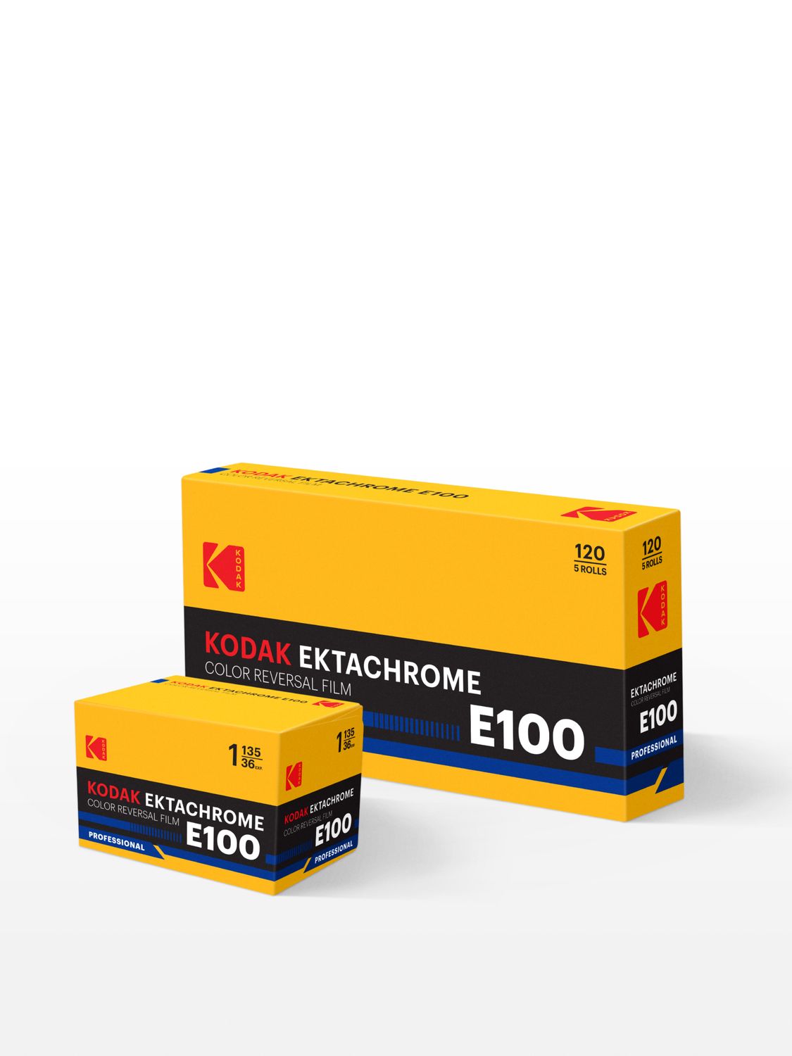 Kodak Ektachrome E100 Color Reversal Film by Eastman Kodak