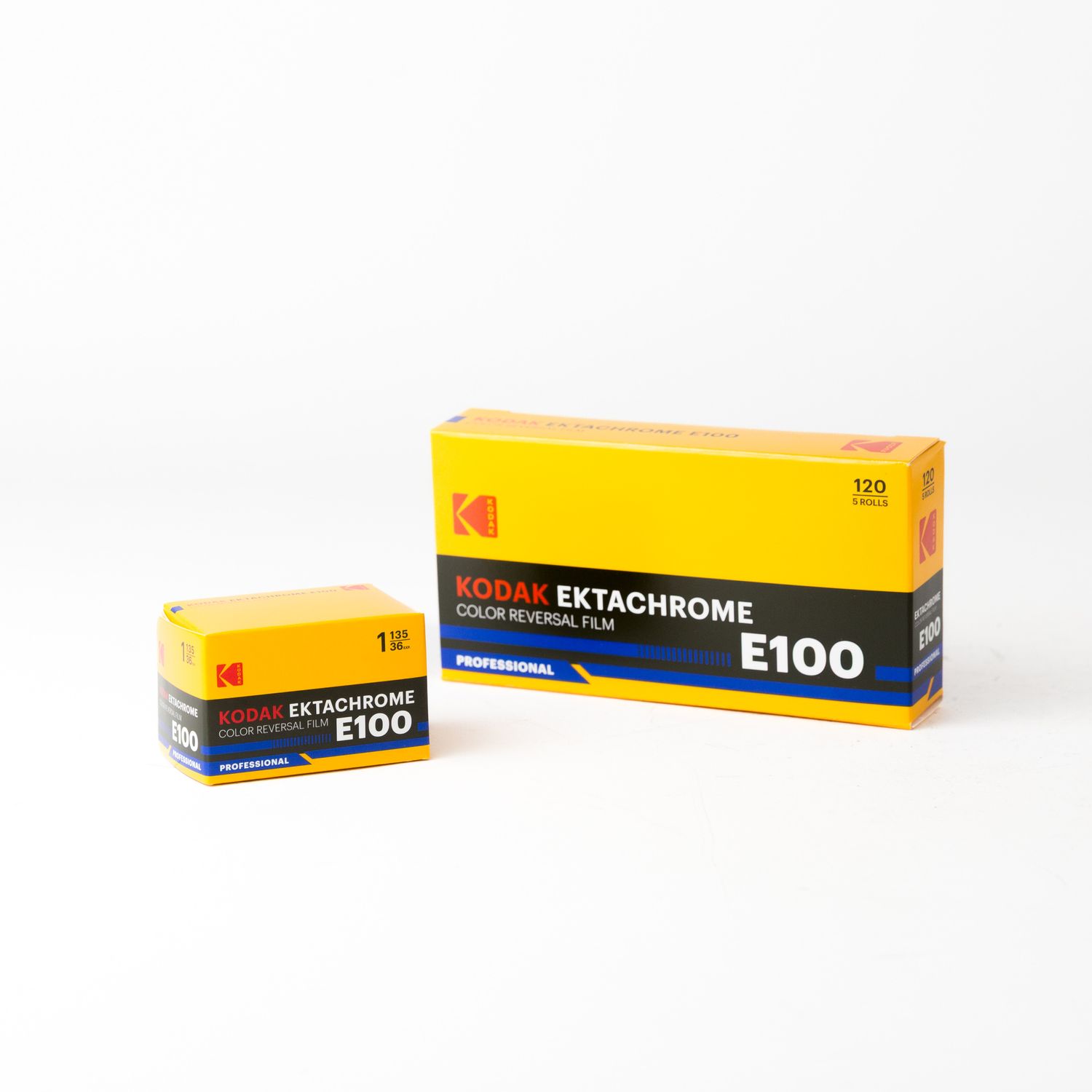 Kodak Ektachrome E100 Color Reversal Film by Eastman Kodak