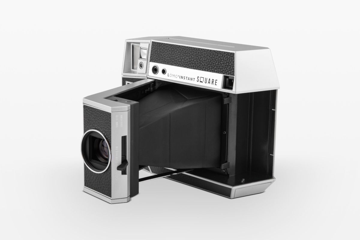 Lomo Instant Square Glass Black Edition