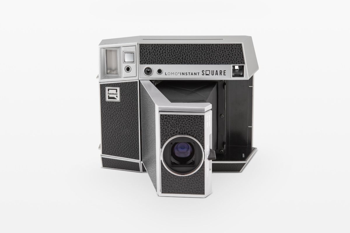 Lomo Instant Square Glass Black Edition