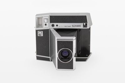 Lomo Instant Square Glass Black Edition