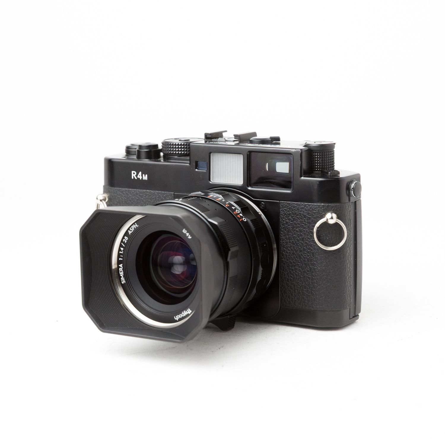 Bessa R4M w/Thypoch Simera 28mm f/1.4 lens