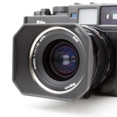 Bessa R4M w/Thypoch Simera 28mm f/1.4 lens