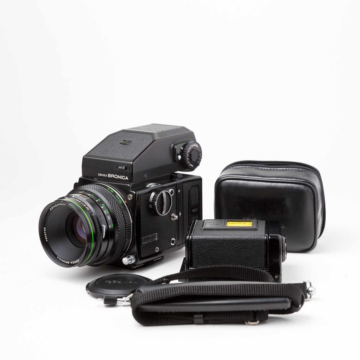 Zenza Bronica ETR-S w/ 75mm f/2.8 lens