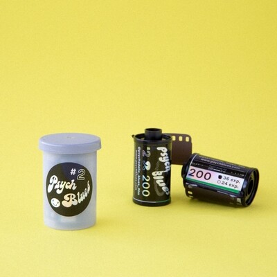 Psychedelic Blues 35mm