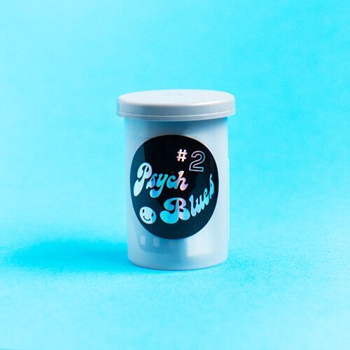 Psychedelic Blues 35mm, Number: Psych Blues #2, ISO: 400 35mm {36 EXP}