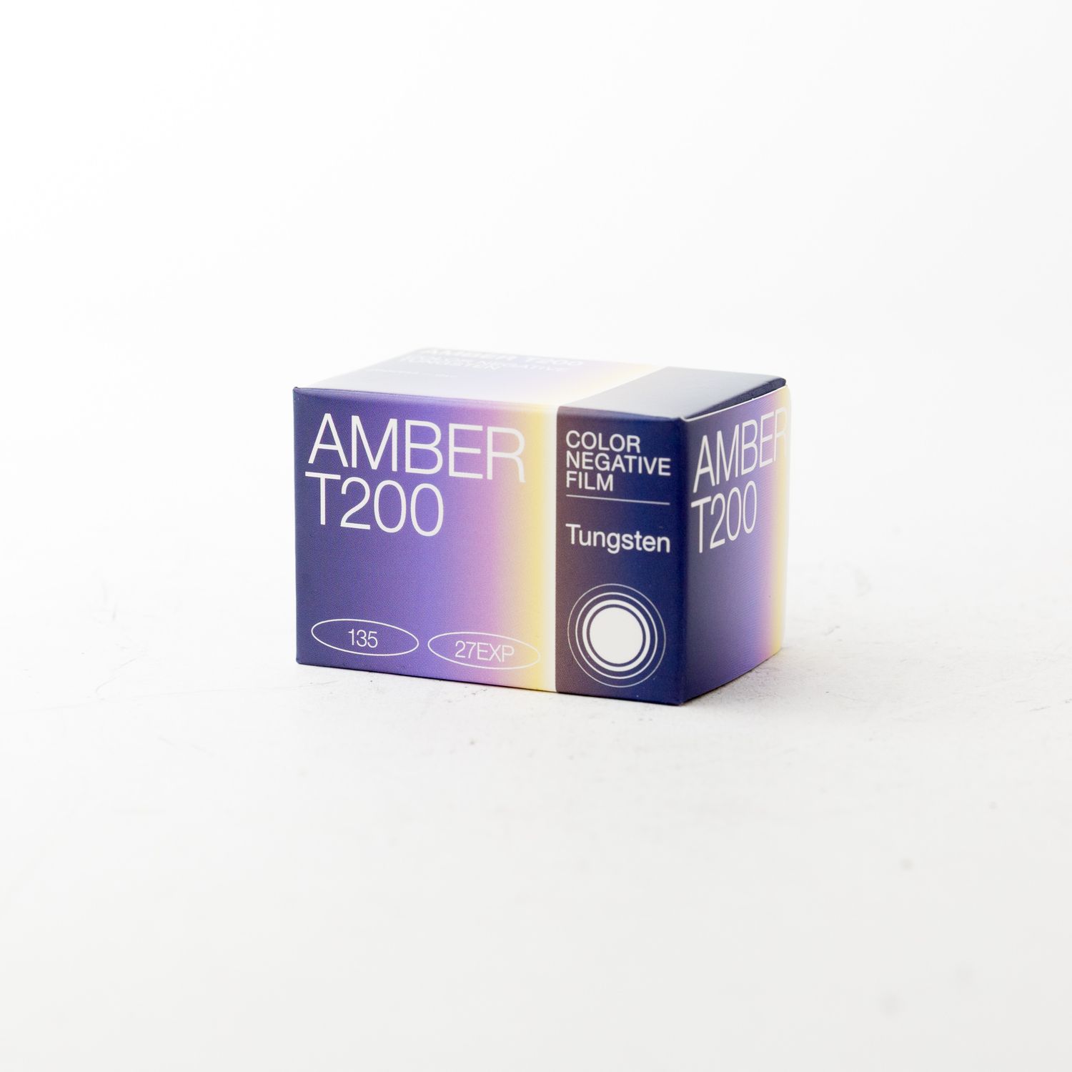 Amber T200 200ISO Color Negative Movie Film 35mm x [27exp]