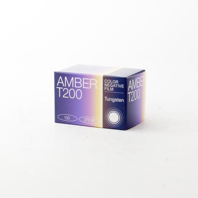 Amber T200 200ISO Color Negative Movie Film 35mm x [27exp]