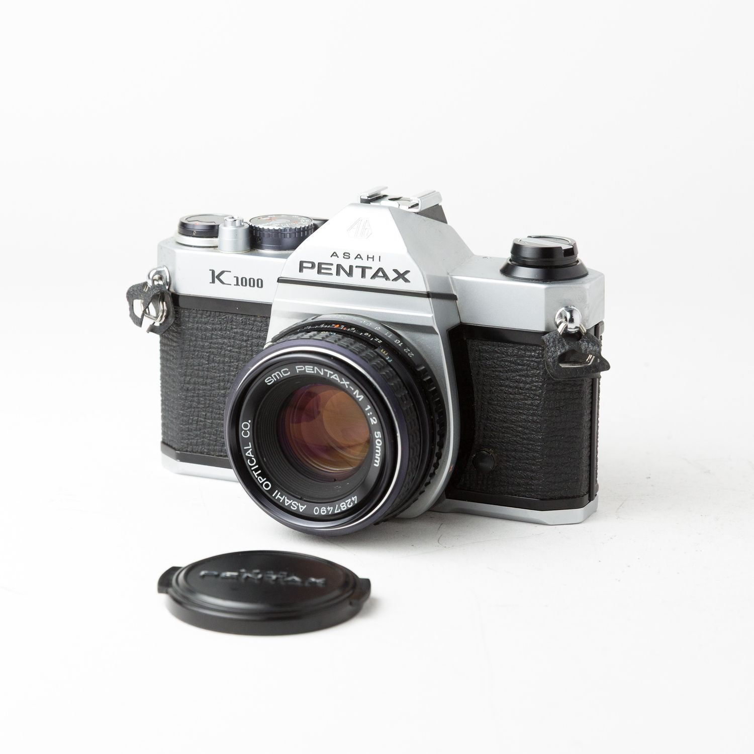 Pentax K-1000 w/ 50mm f/2 lens