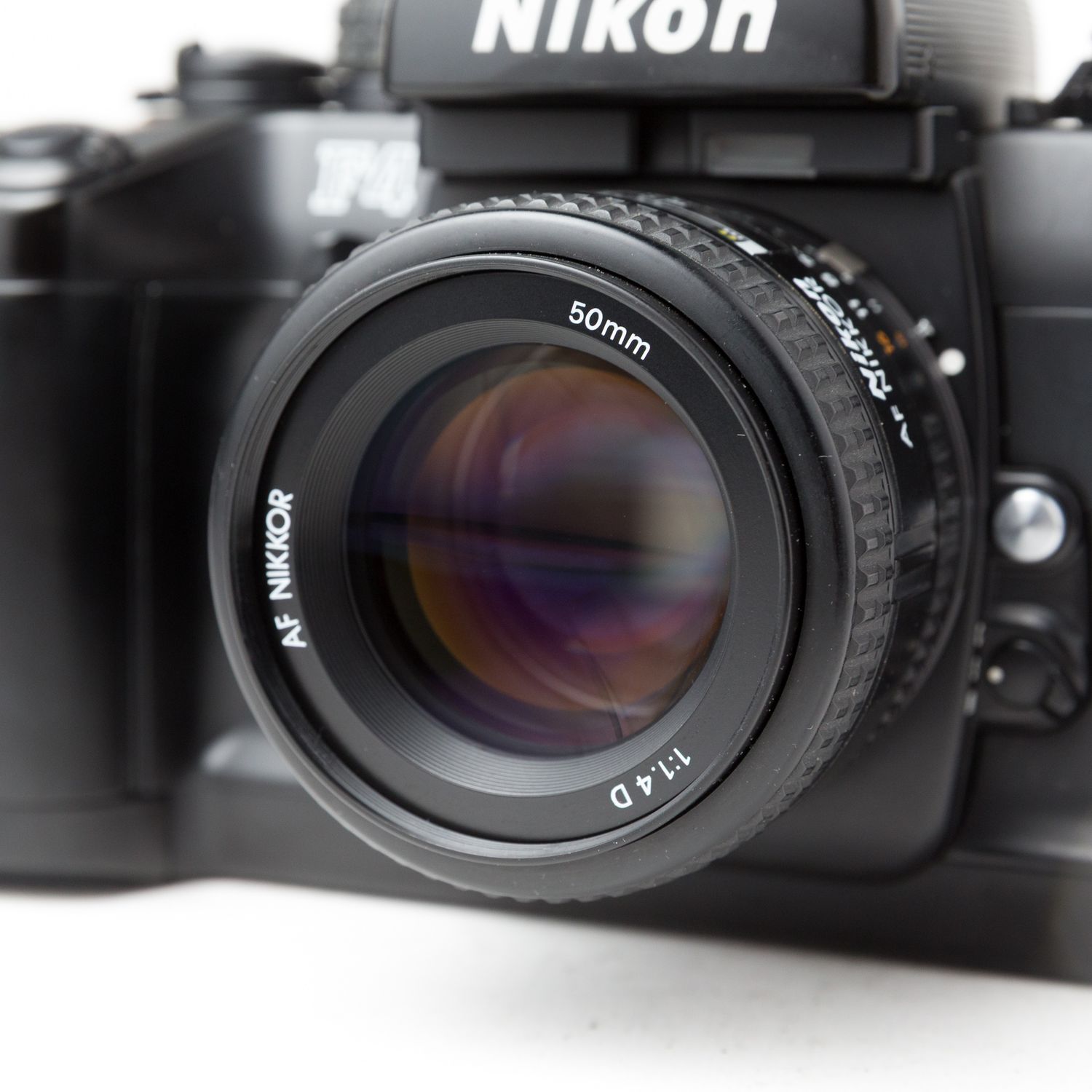 Nikon F4 w/ 50mm f/1.4, and 24mm f/2.8 lenses