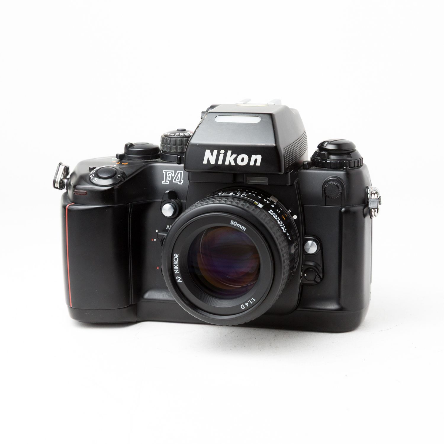 Nikon F4 w/ 50mm f/1.4, and 24mm f/2.8 lenses