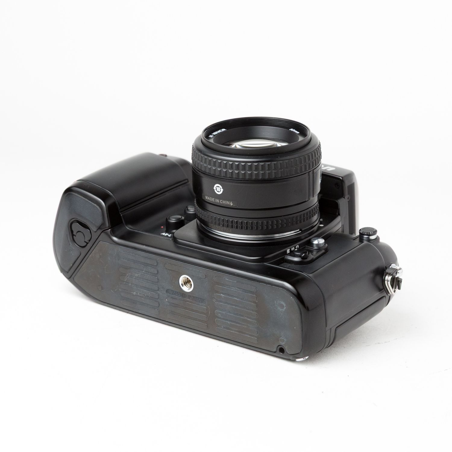 Nikon F4 w/ 50mm f/1.4, and 24mm f/2.8 lenses
