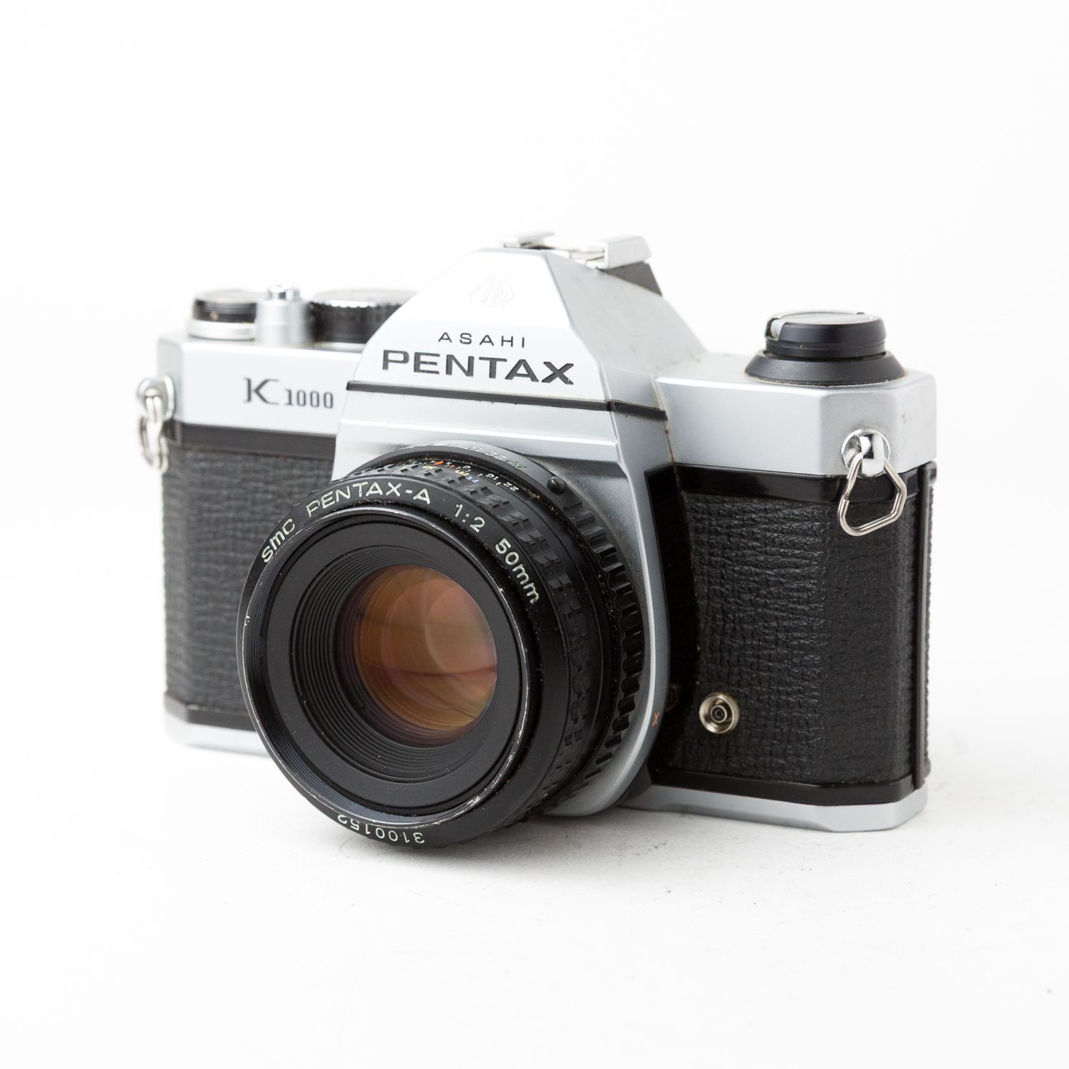 Pentax K-1000 w/ 50mm f/2 lens