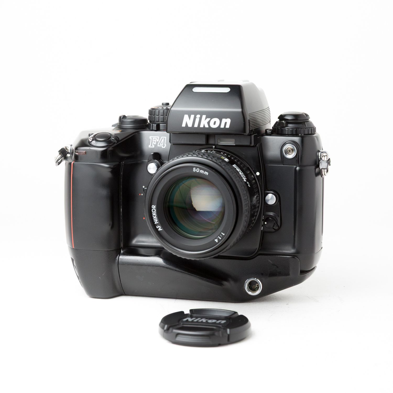 Nikon F4 w/ 50mm f/1.4 lens