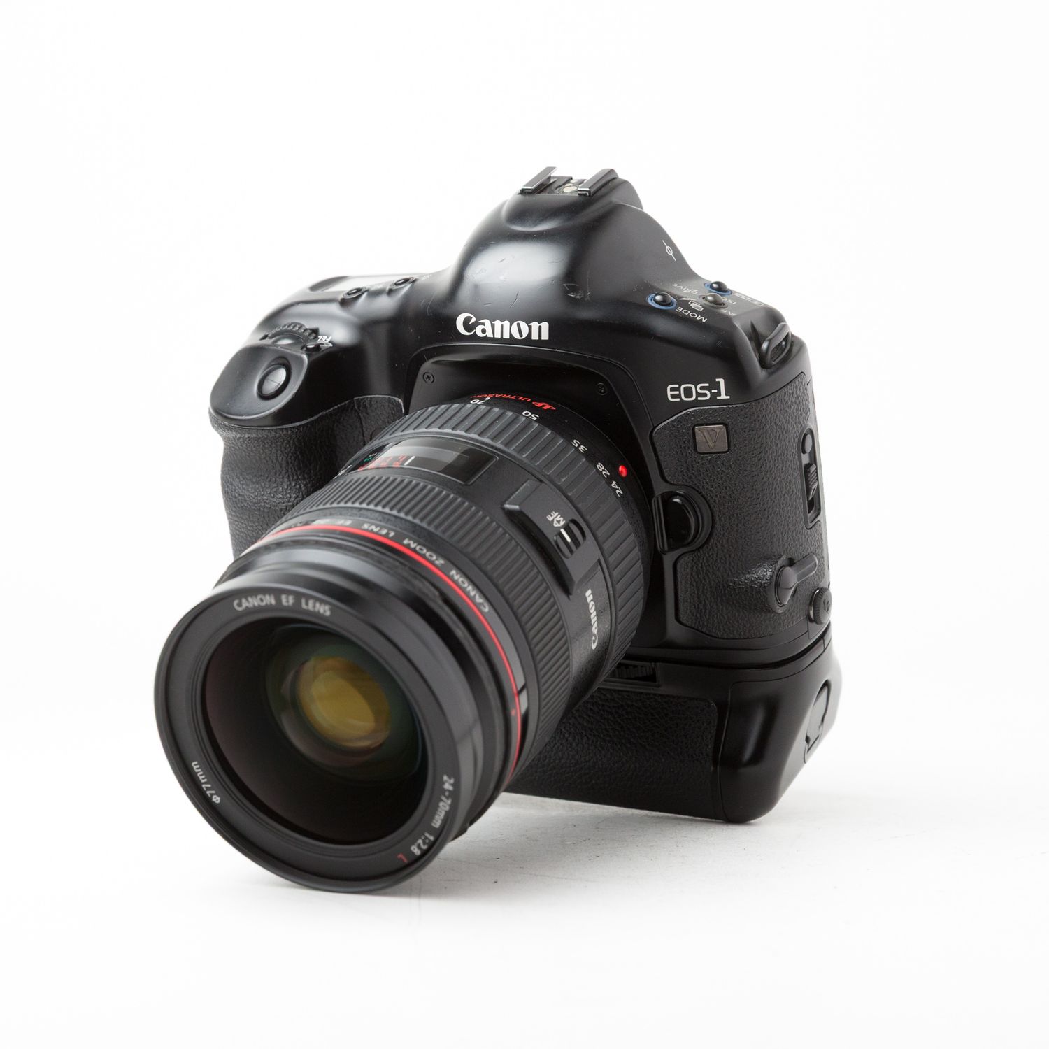 Canon EOS-1V w/ EF 24-70 f.2.8 lens